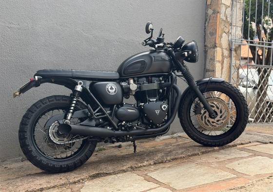 TRIUMPH BONNEVILLE T120 BLACK 1200 TRIUMPH BONNEVILLE T120 BLACK 1200